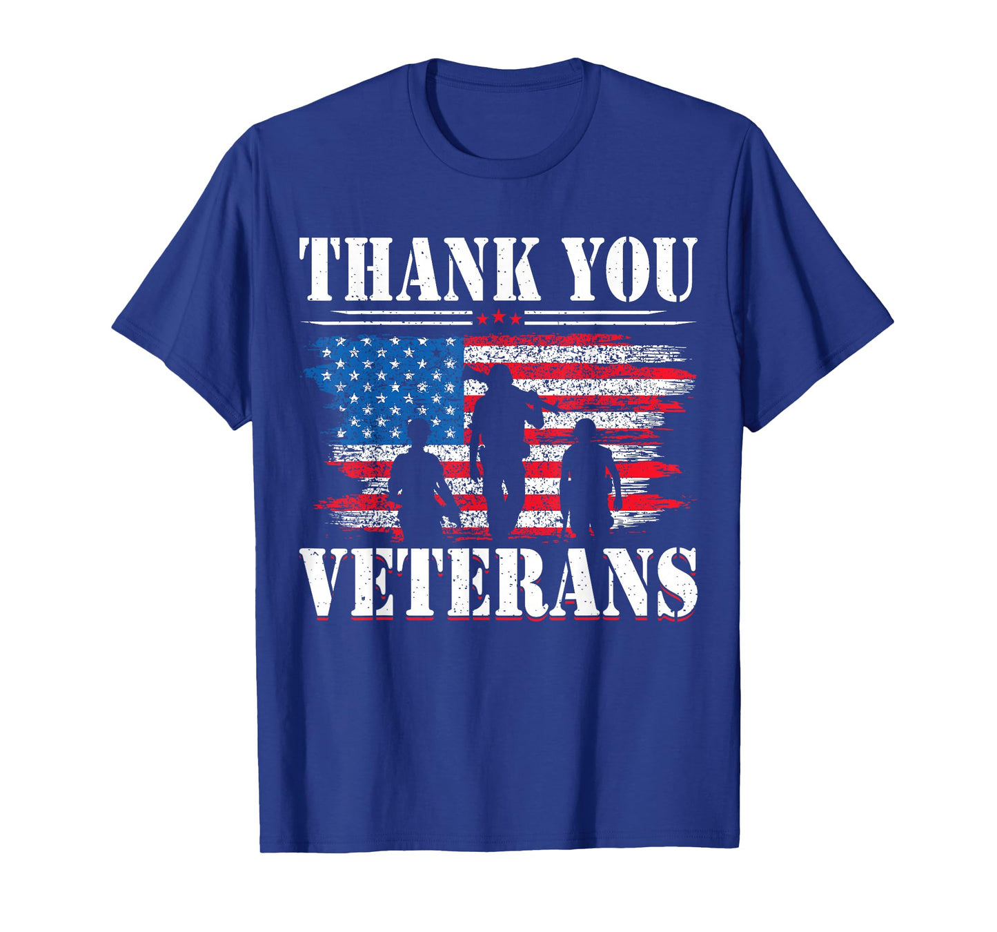 Thank You Veterans Military Veterans Day Men Women T-Shirt