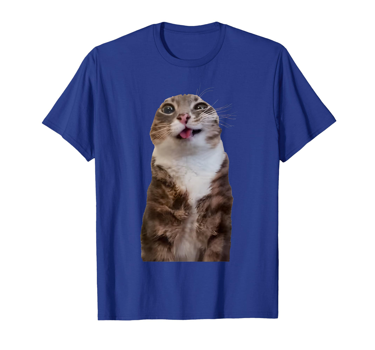 Rigby Cat Funny Rigby Cat Meme Rigby Cat Silly Cat Trendy T-Shirt
