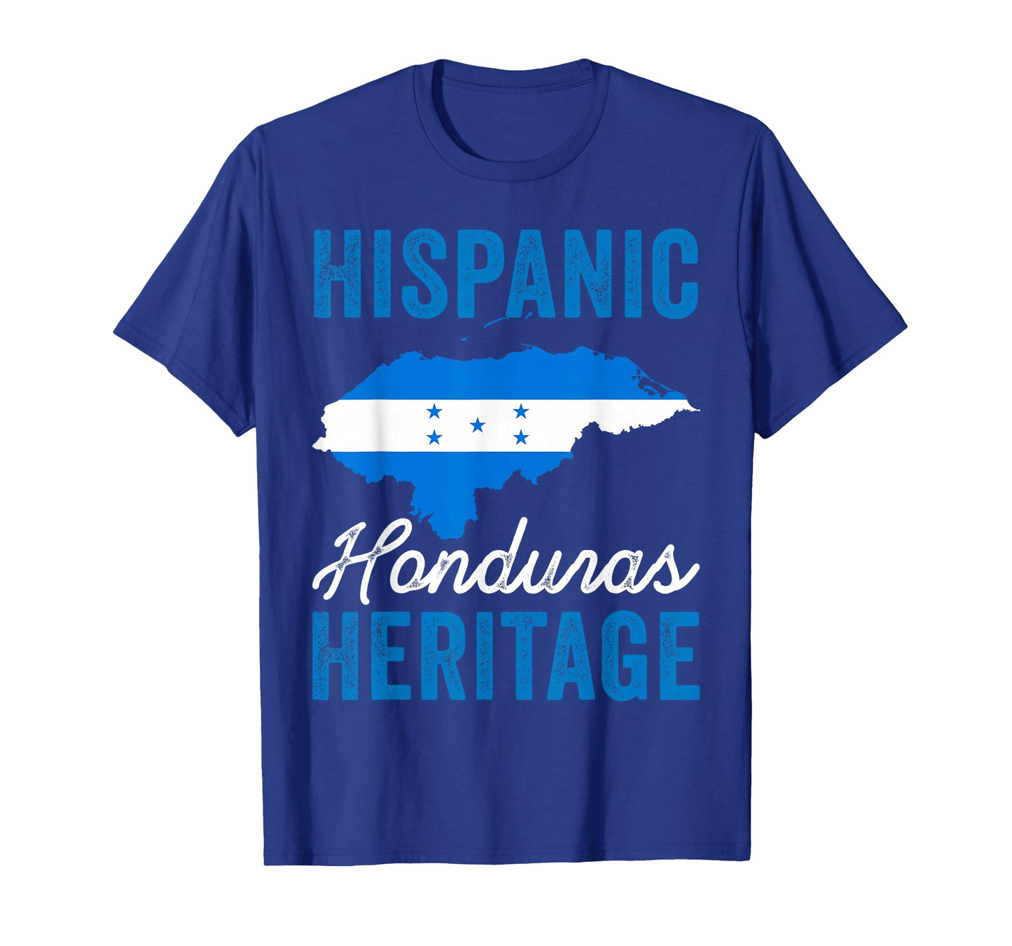 Honduras Flag Hispanic Heritage Month, Great Honduran Pride T-Shirt