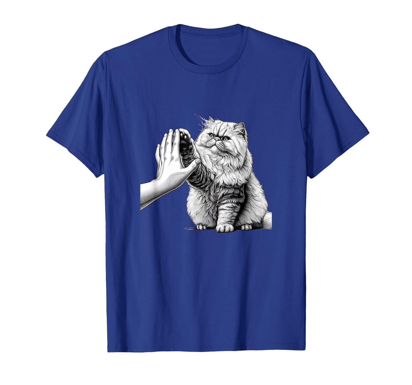 Persian Cat High Five Persian Cats Persian Cat Lover T-Shirt