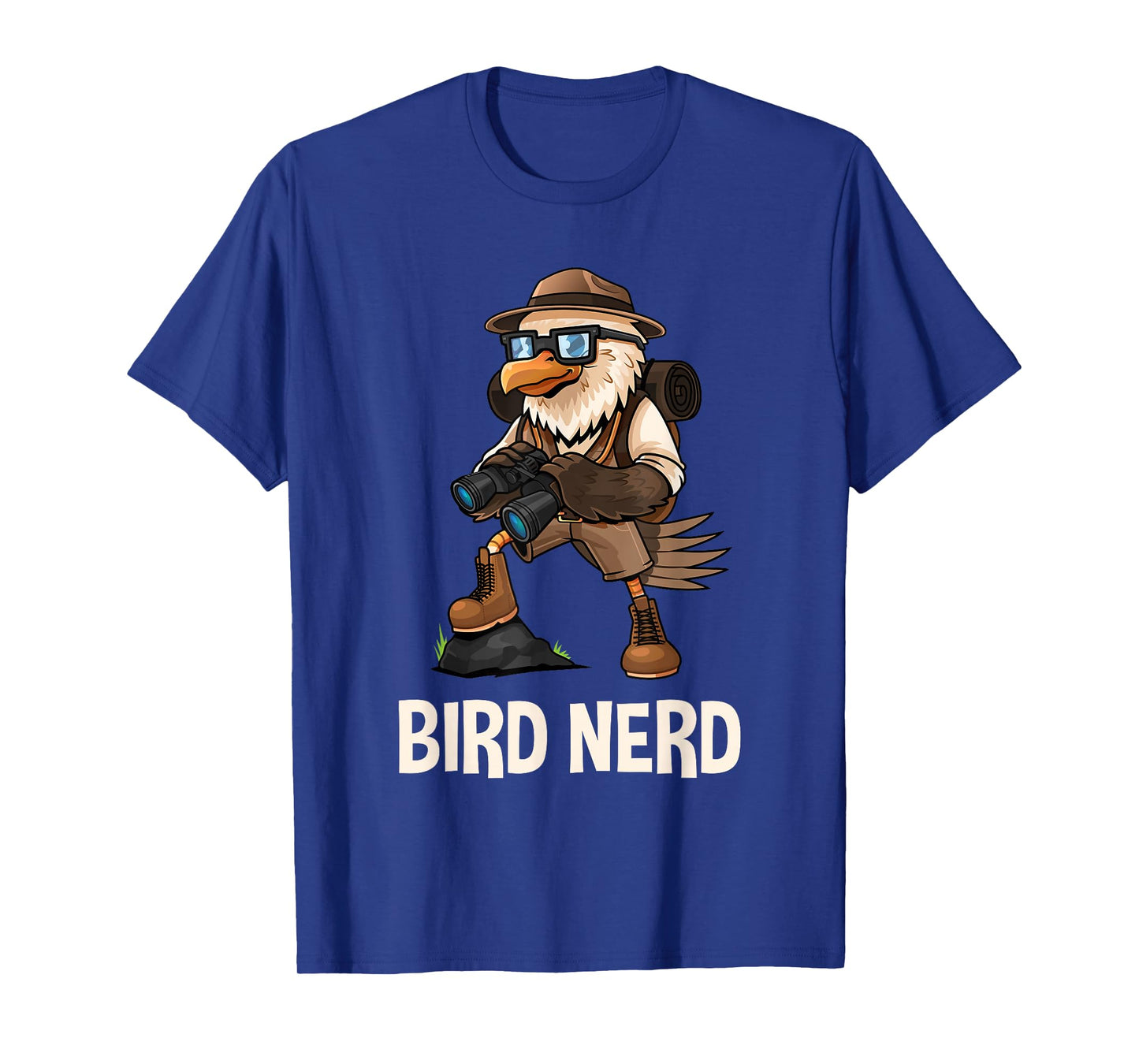 Bird Nerd Funny Birdwatcher Birder Birdwatching Lover Outfit T-Shirt