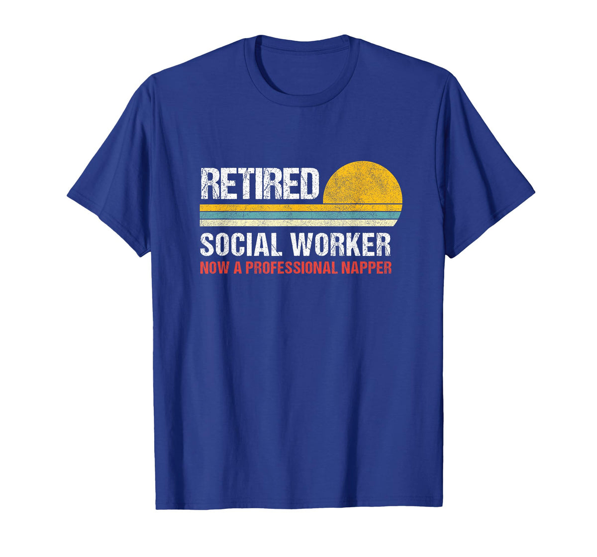 Retired Social Worker T-Shirt