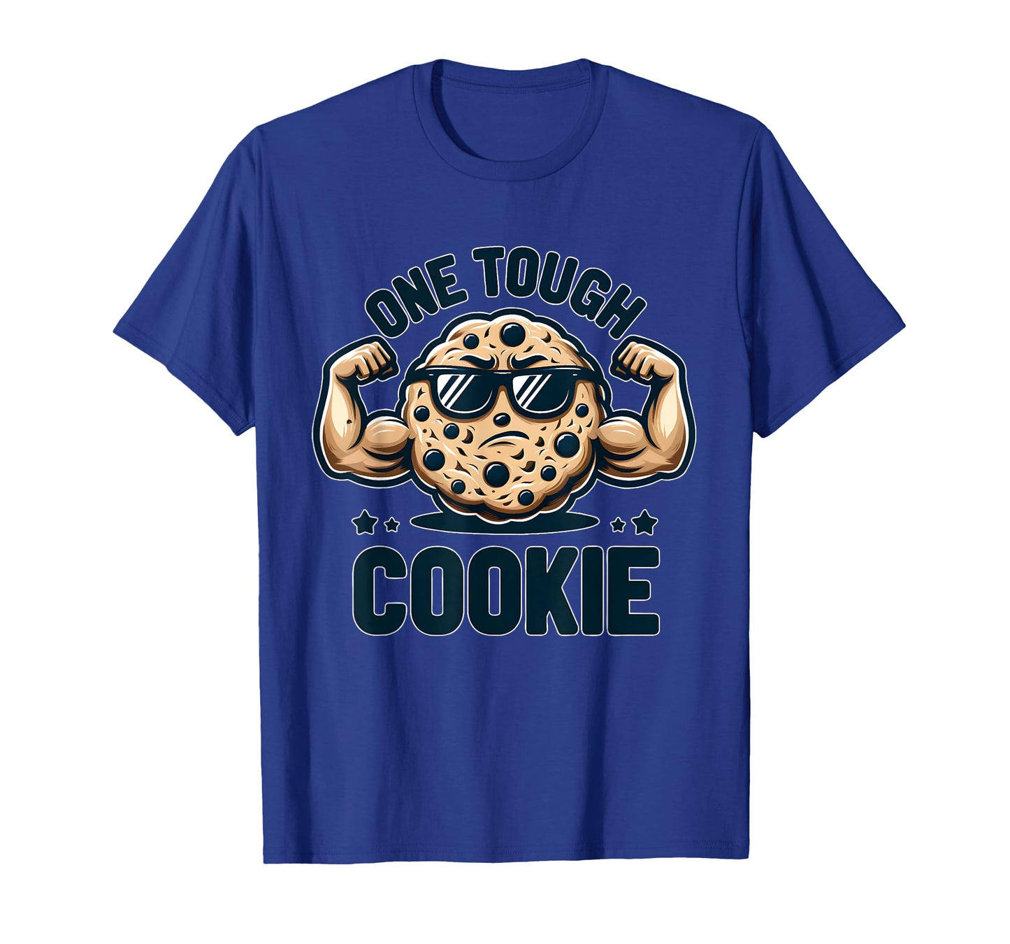 Baking Team One Tough Cookie Funny Chocolate Chip T-Shirt