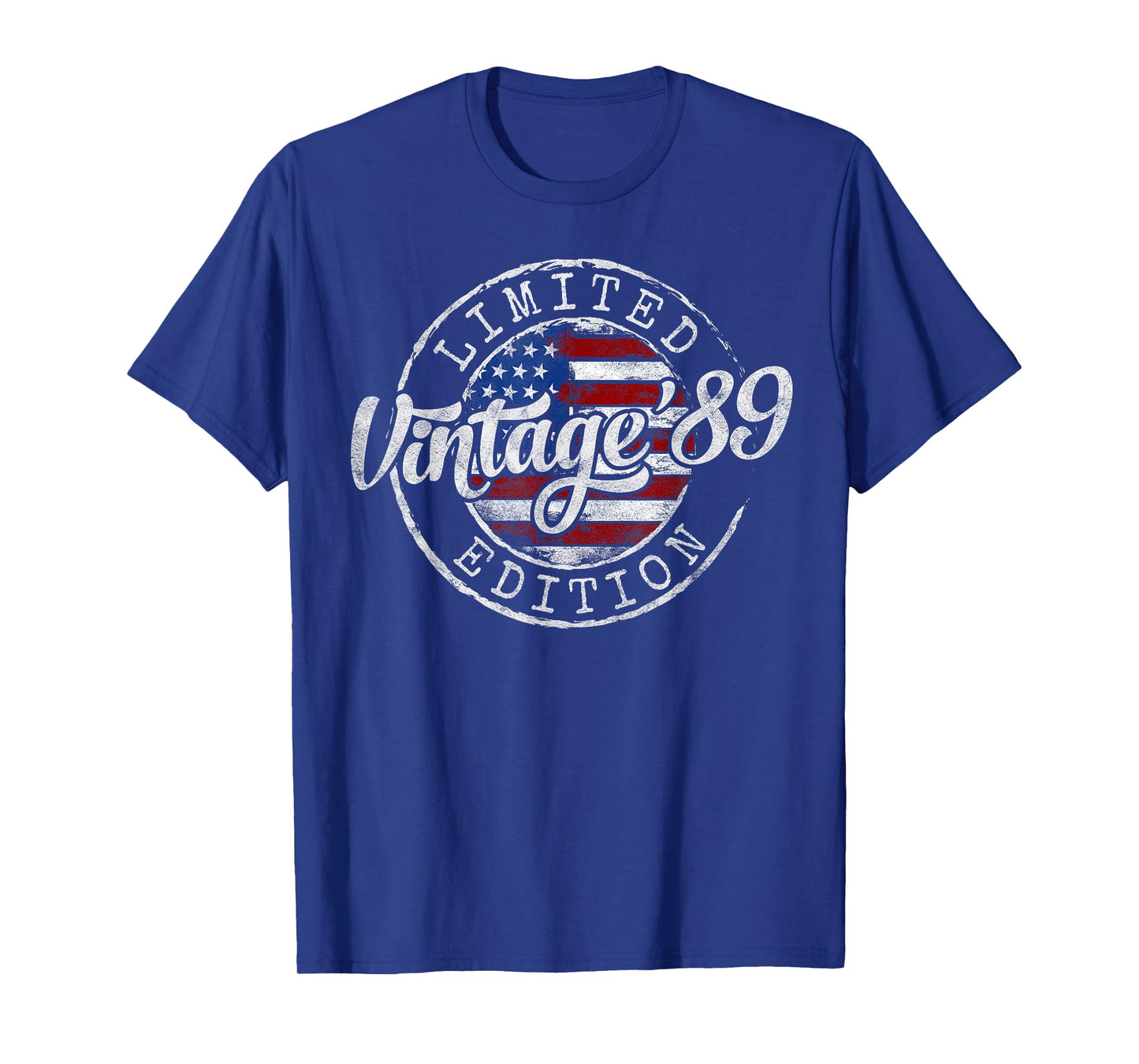 Vintage 1989 36th Birthday Gifts for Men Women 36 Year Old T-Shirt