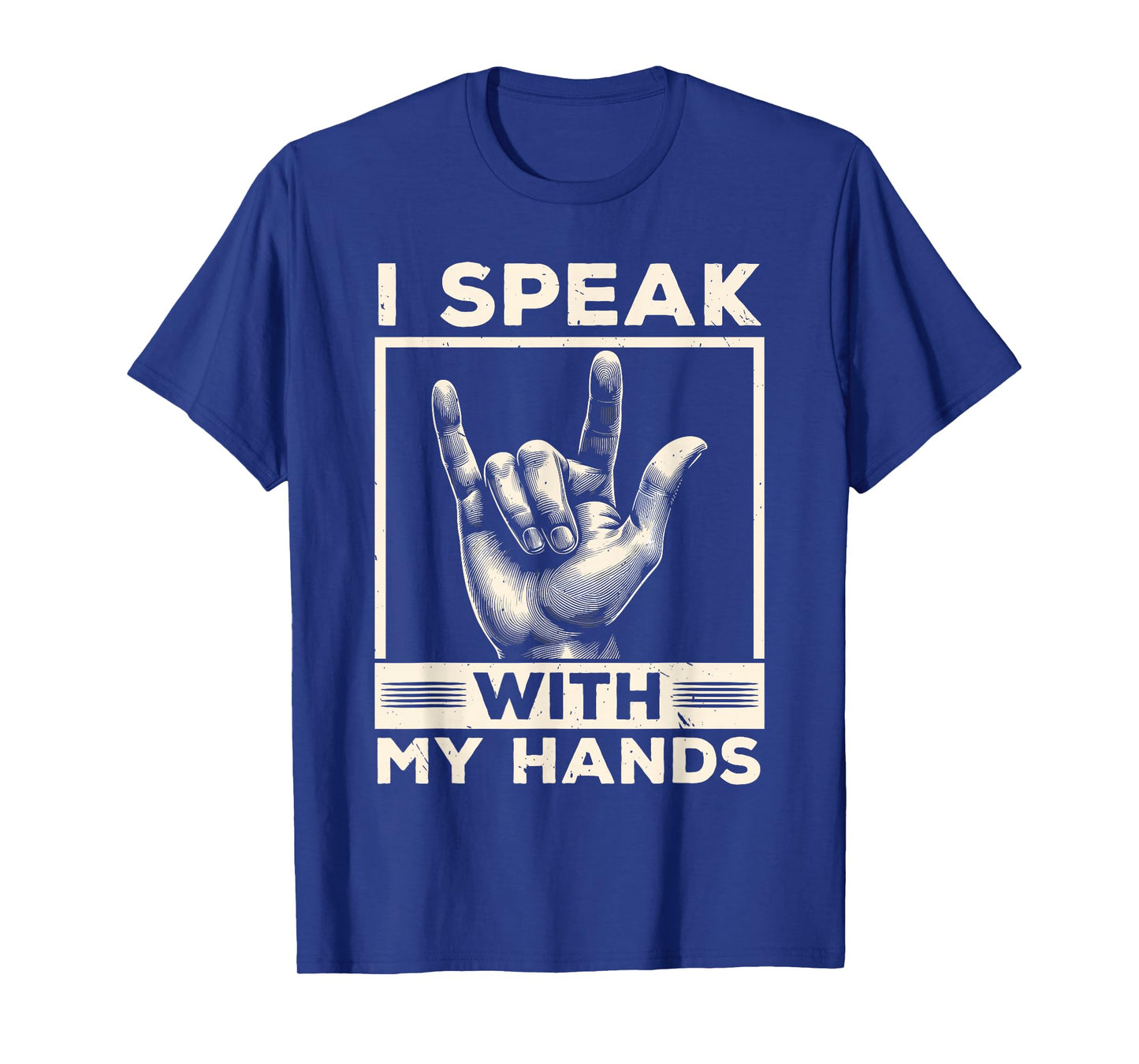 ASL Interpreter Deaf ASL Teacher American Sign Language T-Shirt