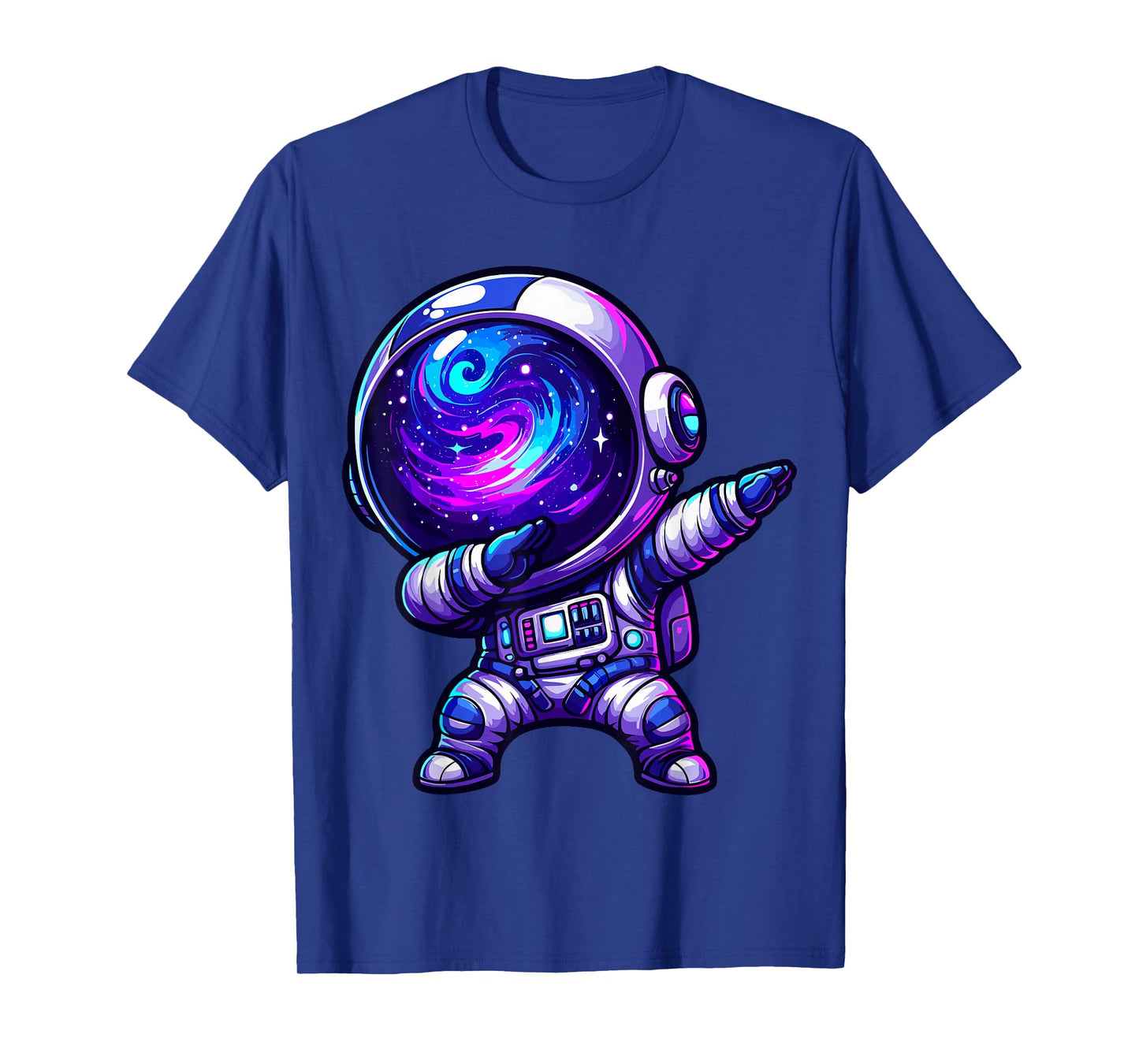 Dabbing Astronaut Galaxy Space T-Shirt