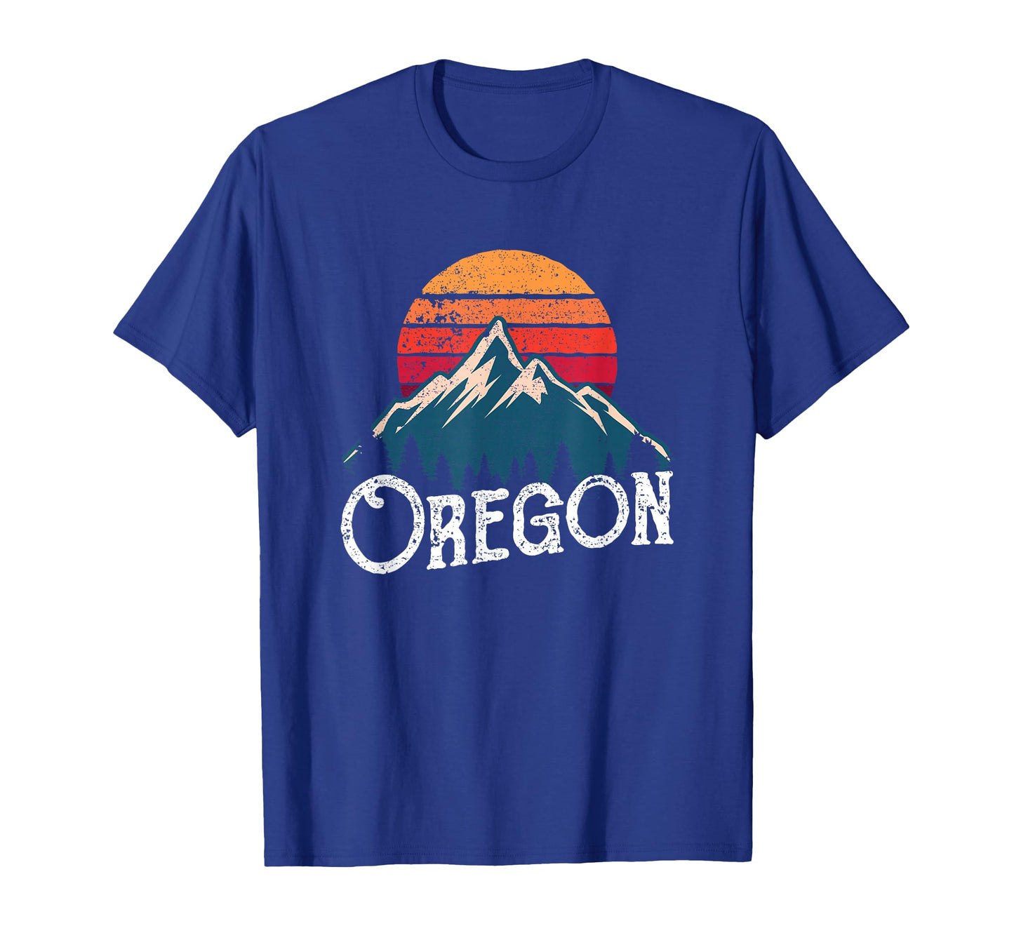 Retro Oregon OR Mountains Outdoor Wildness T-Shirt T-Shirt
