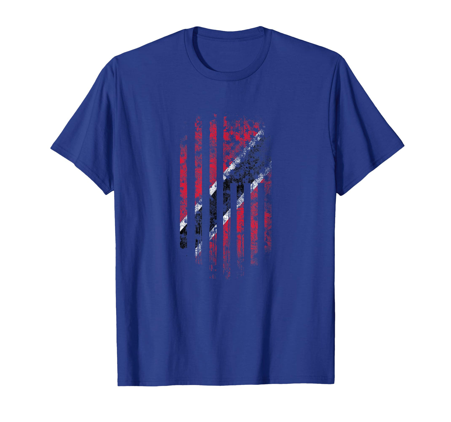 Trinidadian American Flag - Trinidad and Tobago USA Pride T-Shirt