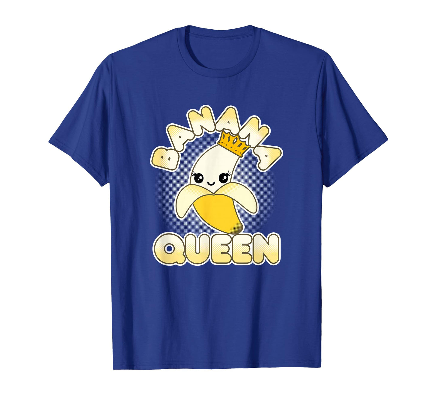 Banana Shirts for Women Girls Cute Kawaii Banana Queen T-Shirt