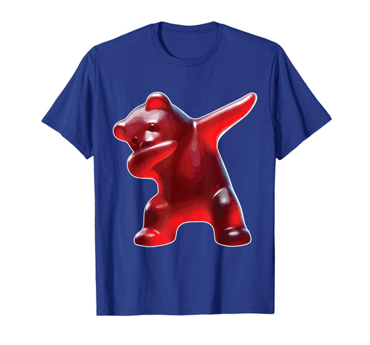 Gummy Bear, Red Gummy Bear, Dabbing Gummy Bear T-Shirt
