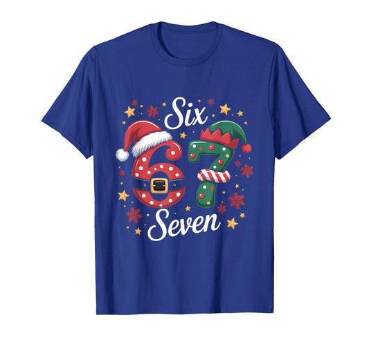 67 Meme Six Seven for Kids Women Men Boys Girls Christmas T-Shirt