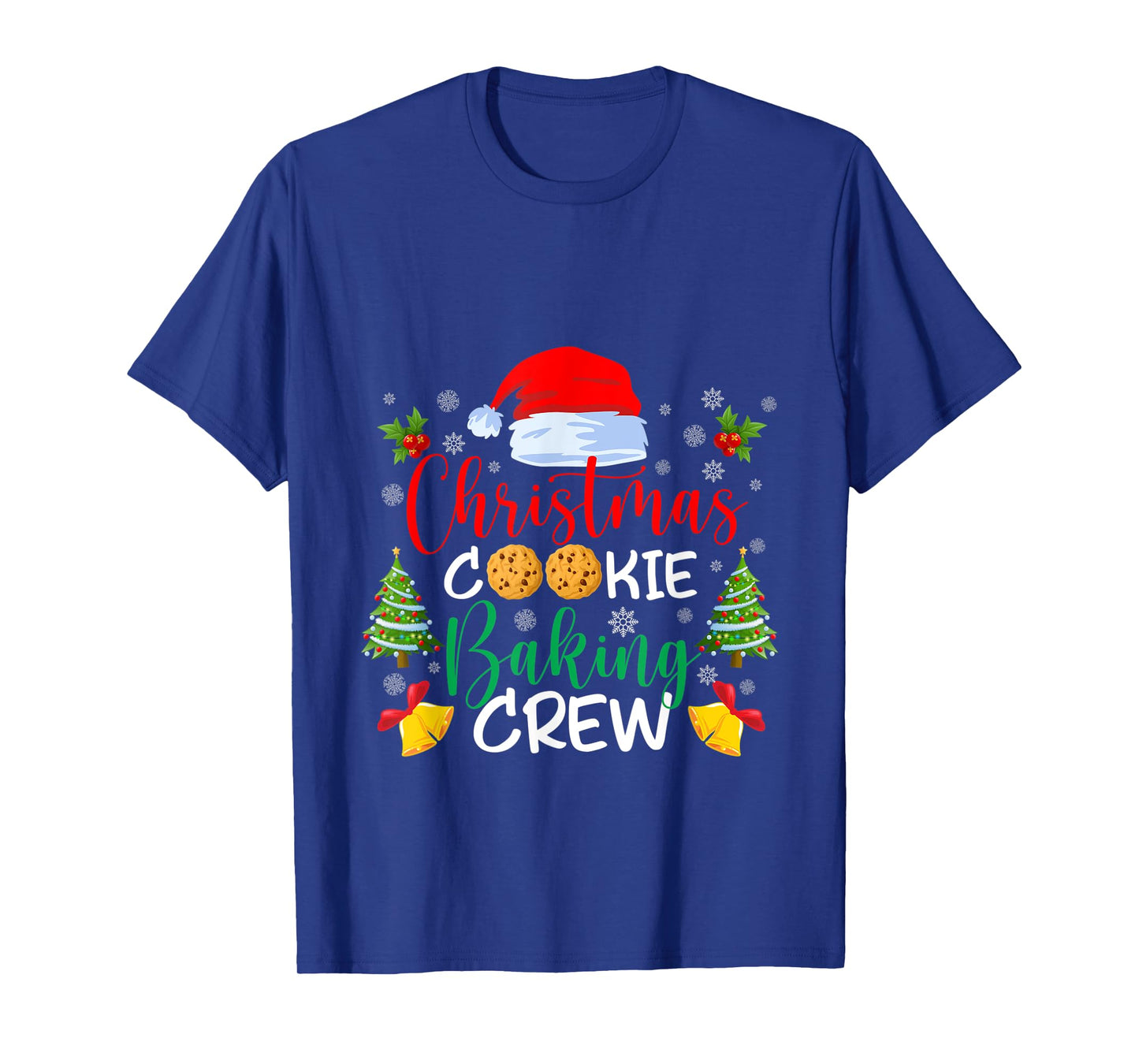 Christmas Cookie Baking Crew Funny christmas Holiday cookie T-Shirt