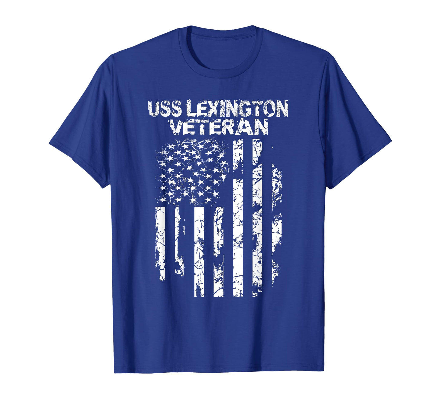 USS Lexington Veteran T-Shirt