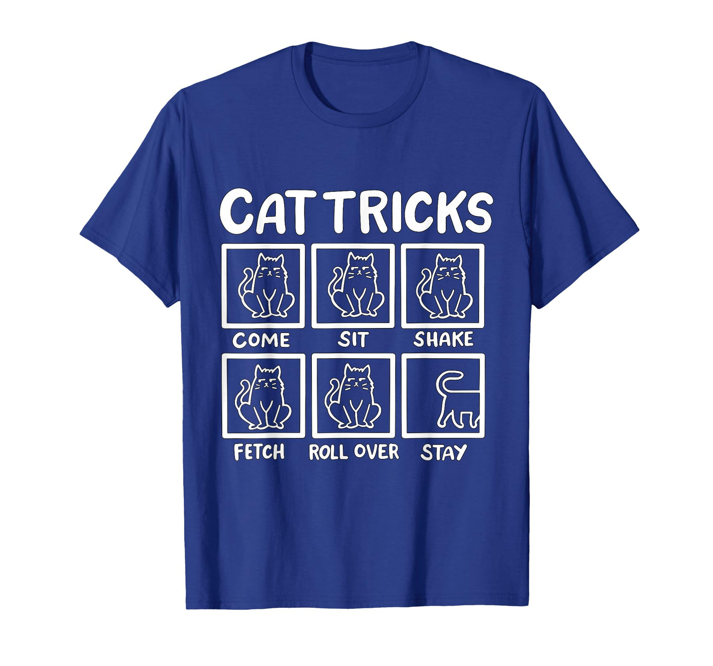 Cat Tricks Men Women Girls Kids T-Shirt