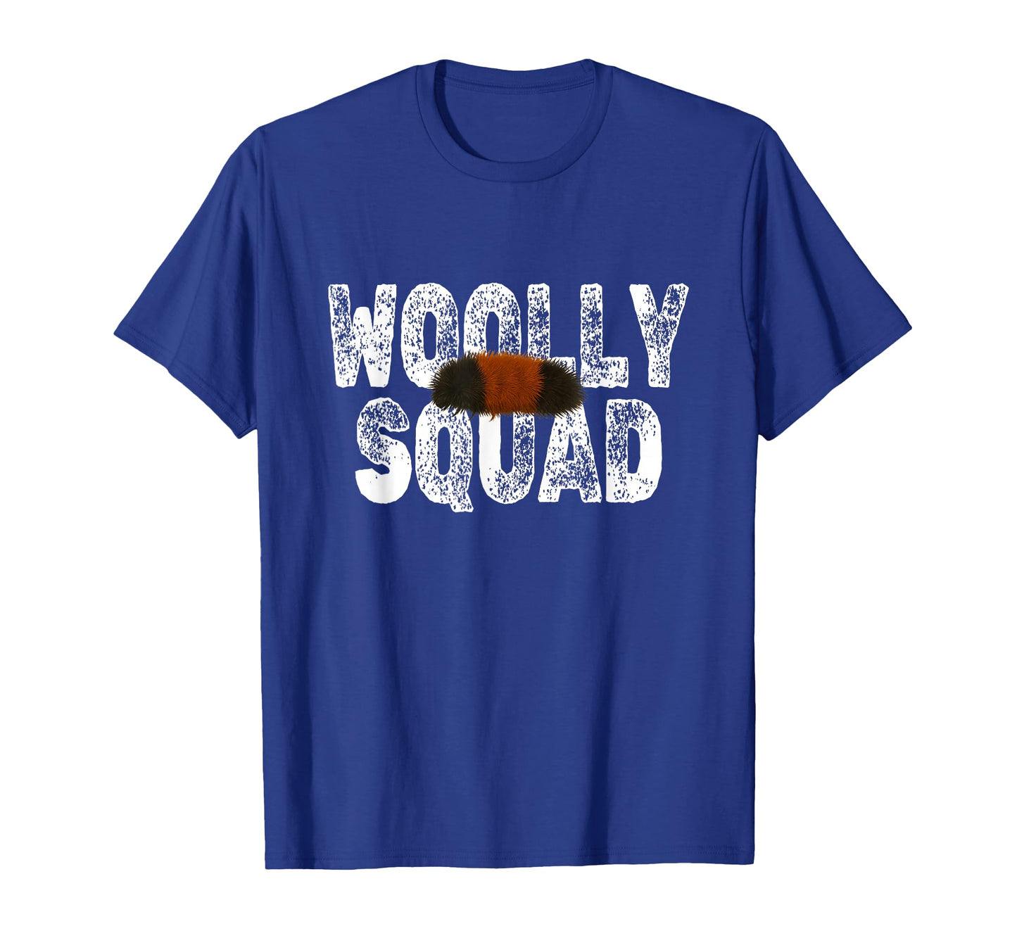 Funny Woolly Squad Caterpillar Bear Worm Winter Forecast T-Shirt