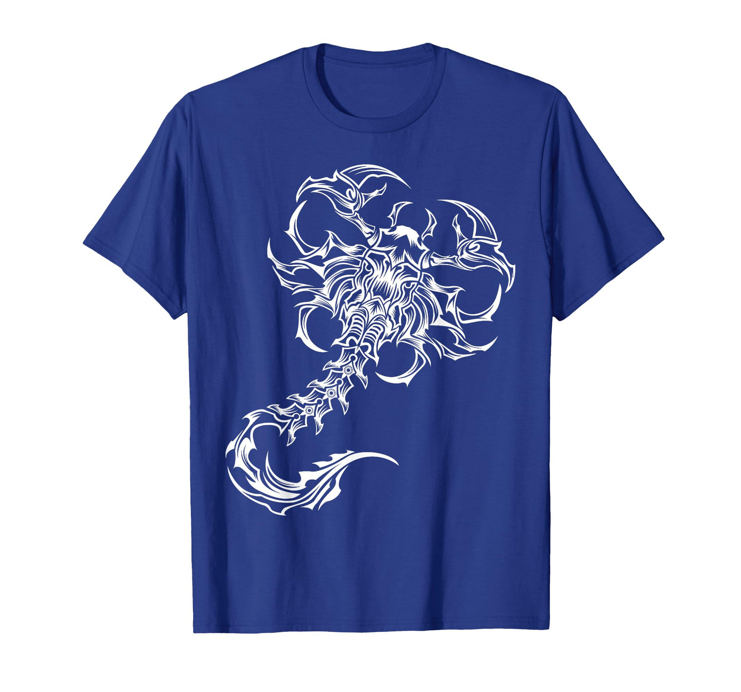 White Scorpion Graphics T-Shirt