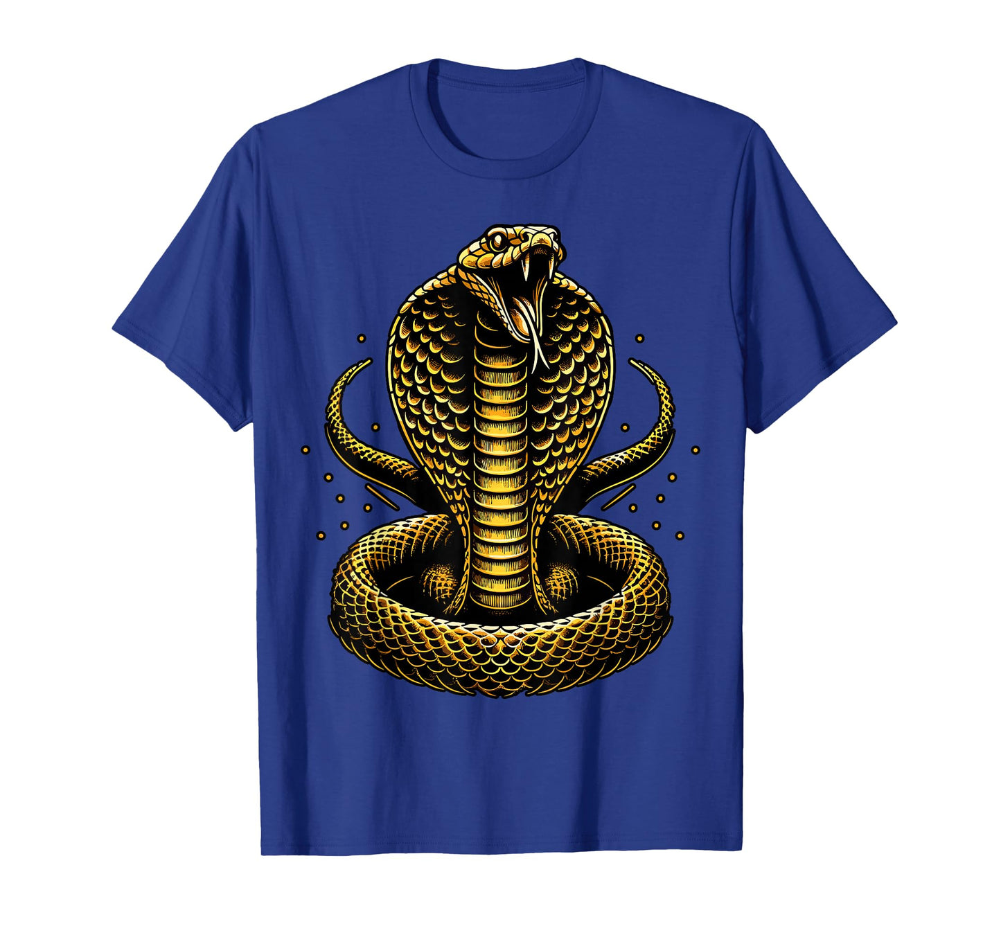 Golden Cobra Snake T-Shirt