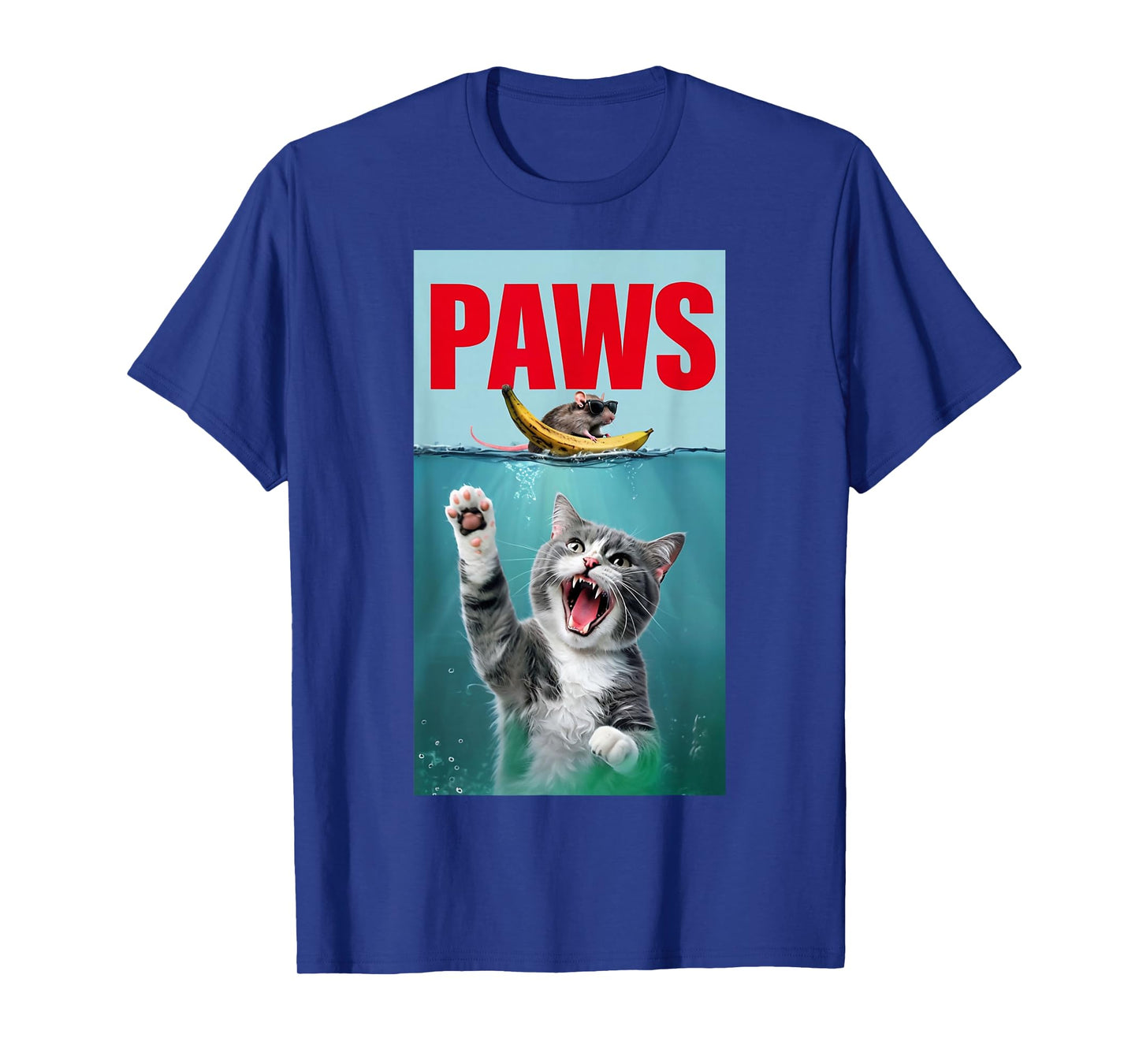 Funny Paws Shirt Paws Tee Jaws Mouse T-Shirt