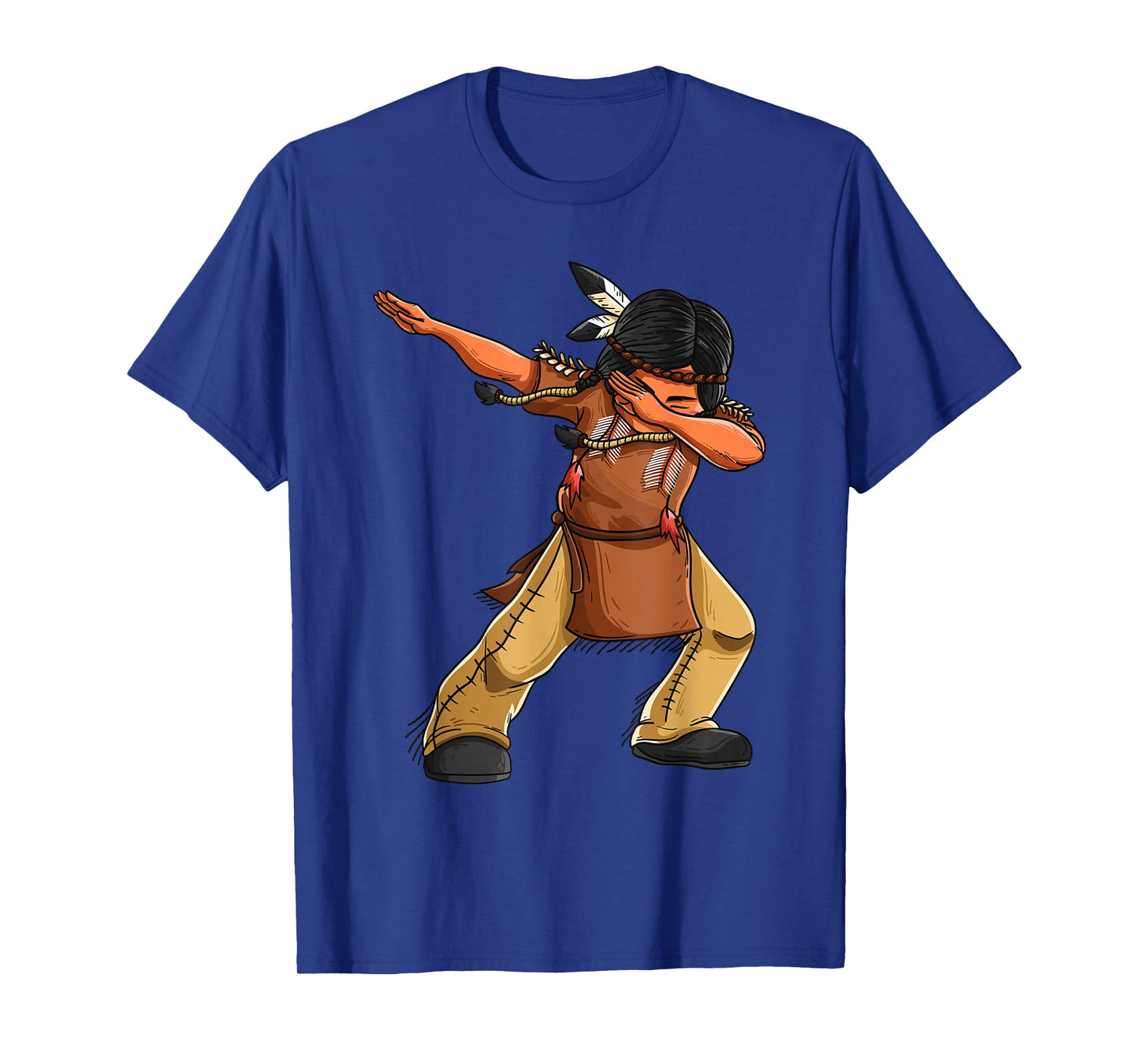 Dabbing Indian Funny Cute Native American Dance Dab Gift T-Shirt