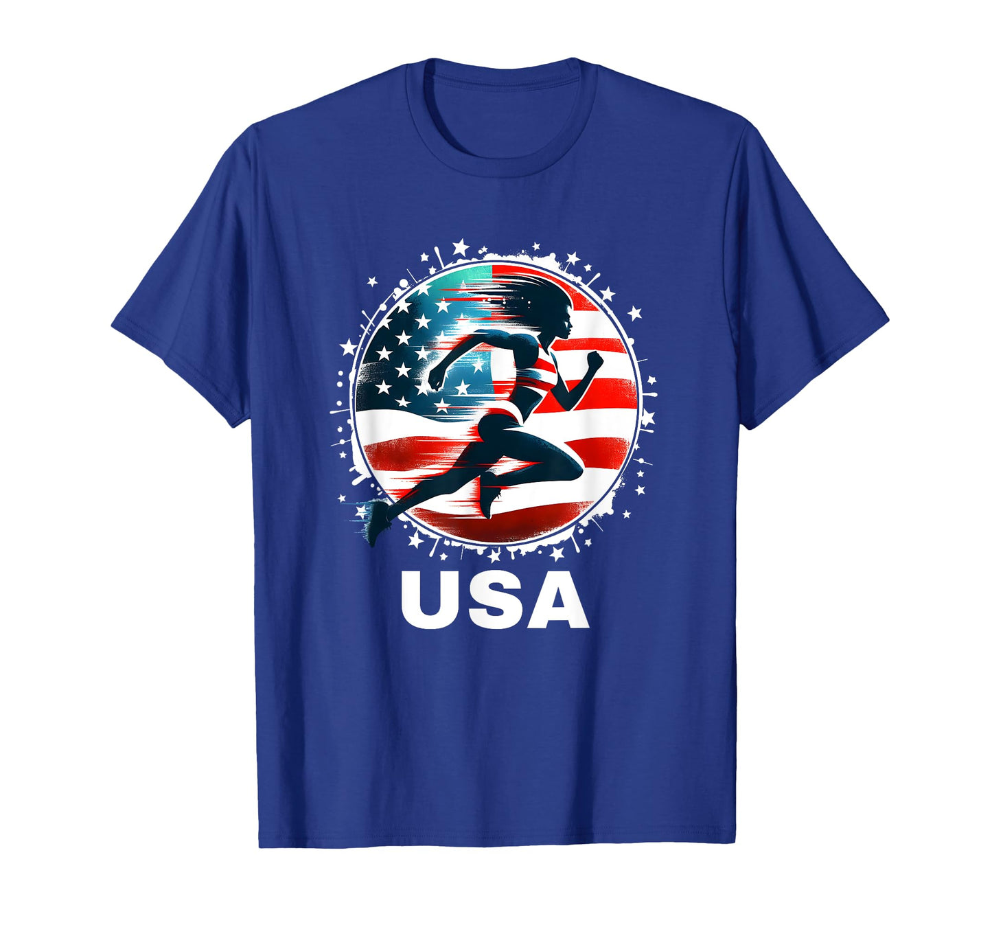 USA Team Track and Field Shirt Men Women Kids Track & Field T-Shirt