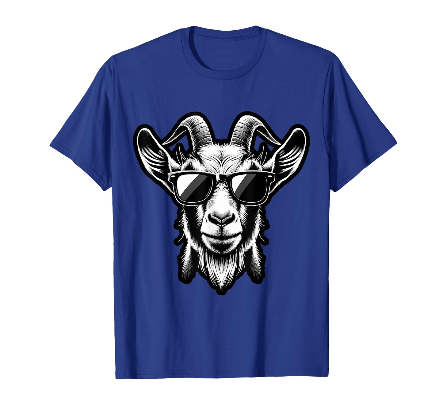 cool Goat with Sunglasses T-Shirt