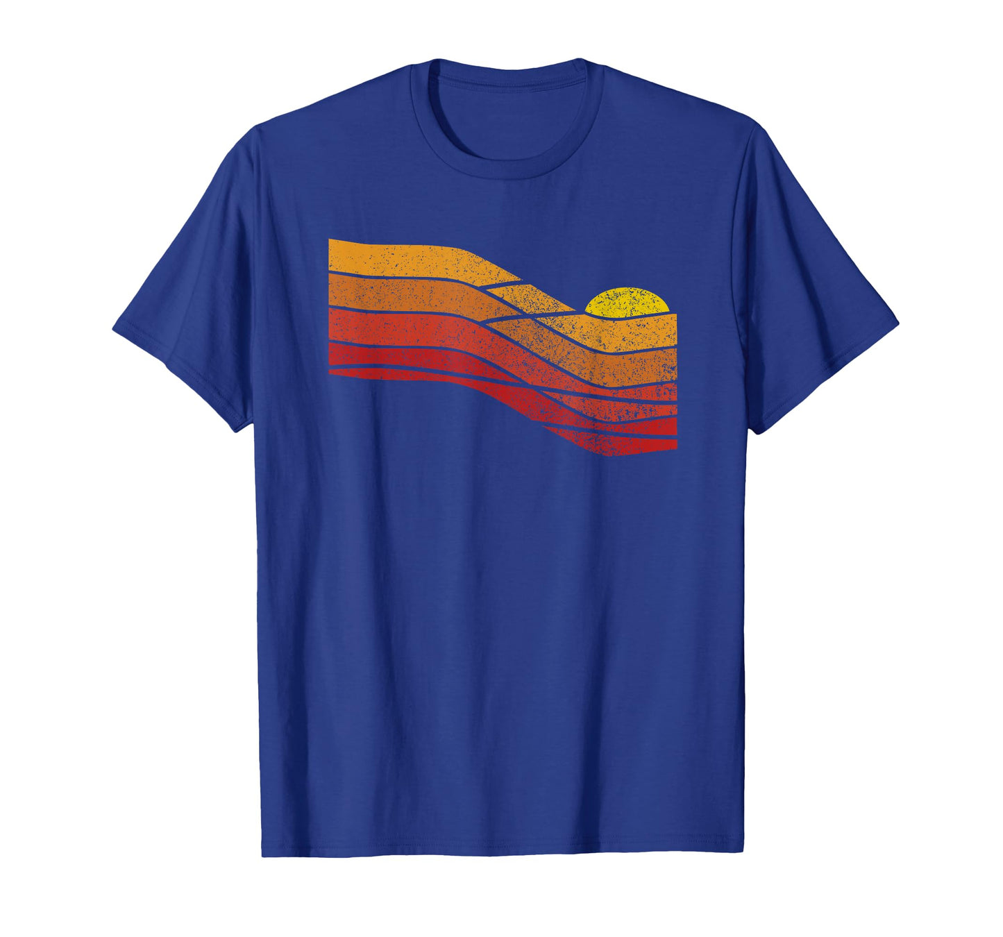 Retro Vintage 70s Retro Sunset T-Shirt