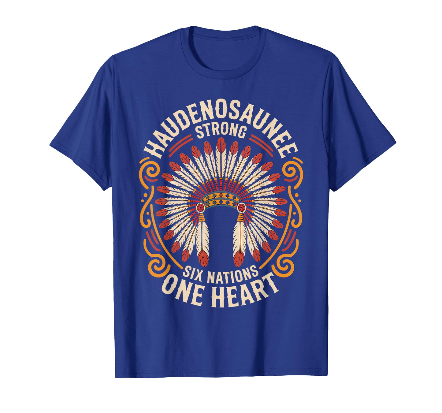 Haudenosaunee Strong Native American Iroquois T-Shirt