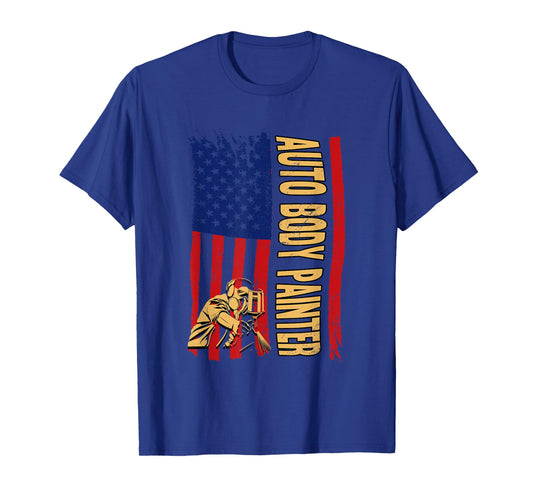 Autobody Technician Auto Body Painter T-Shirt