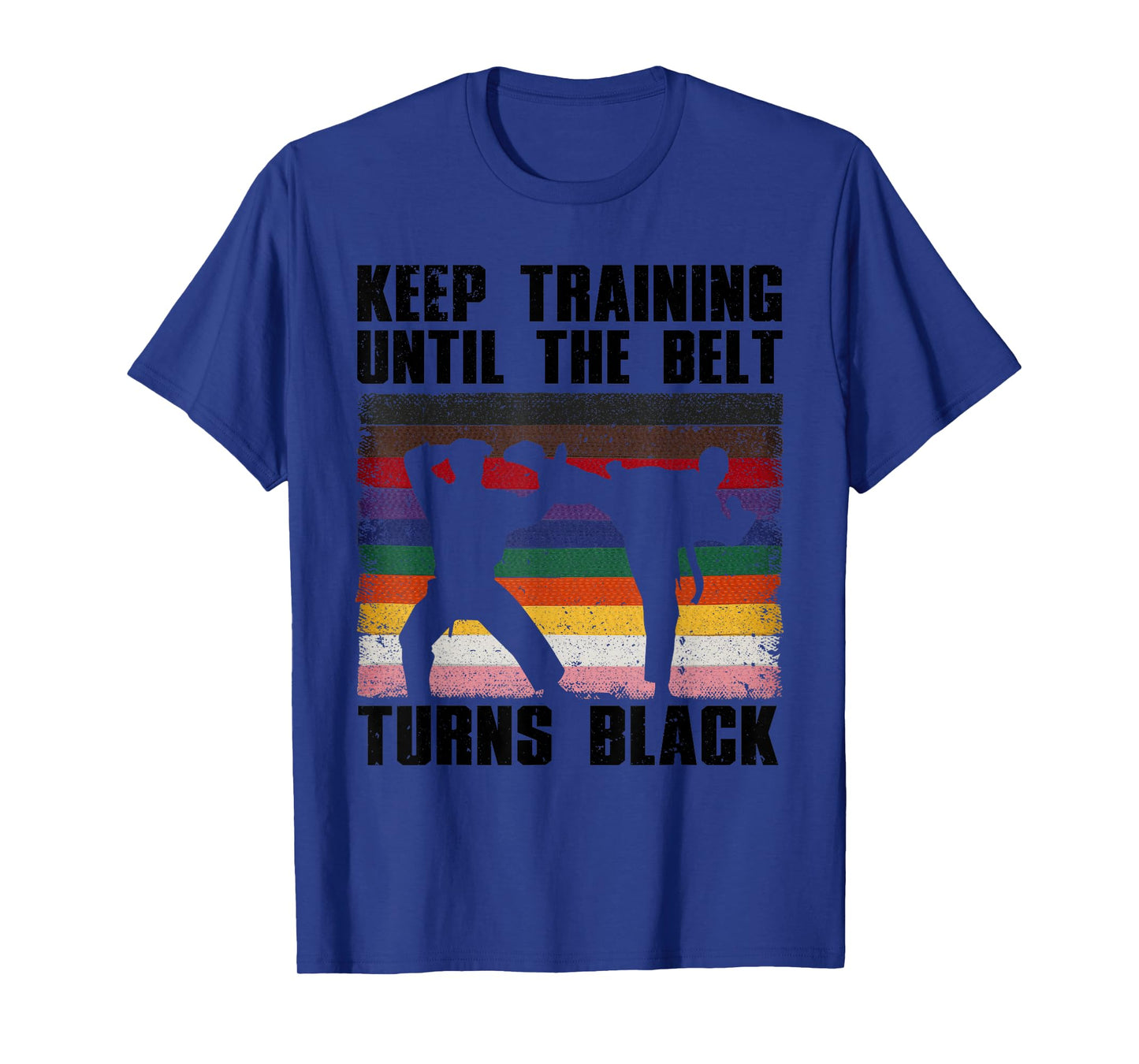 Cool Karate Art For Men Women Martial Art Karate Black Belt T-Shirt