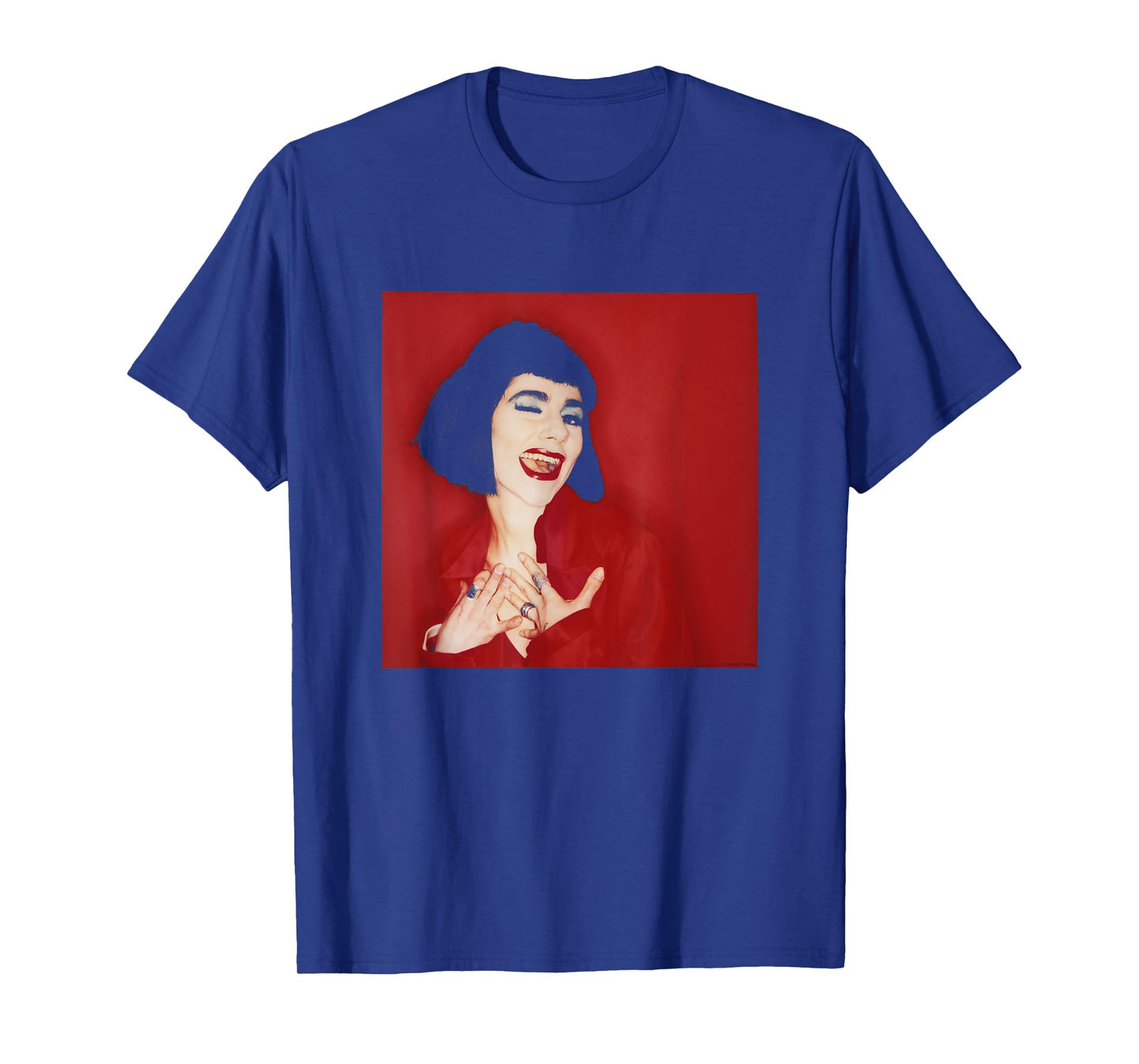 PJ Harvey Red Portrait 1995 By Simon Fowler T-Shirt