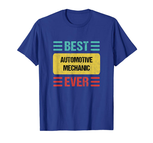 Automotive Mechanic T-Shirt