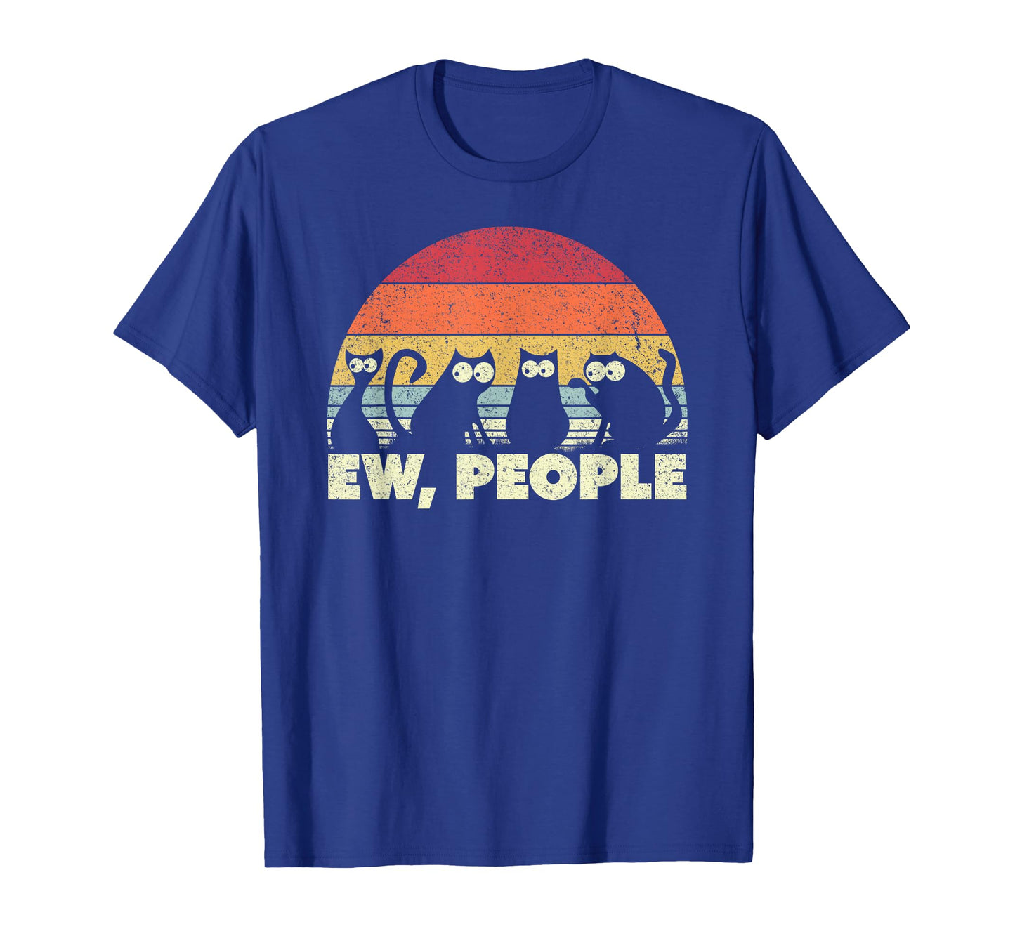 Ew People Cat Shirt Vintage T-Shirt