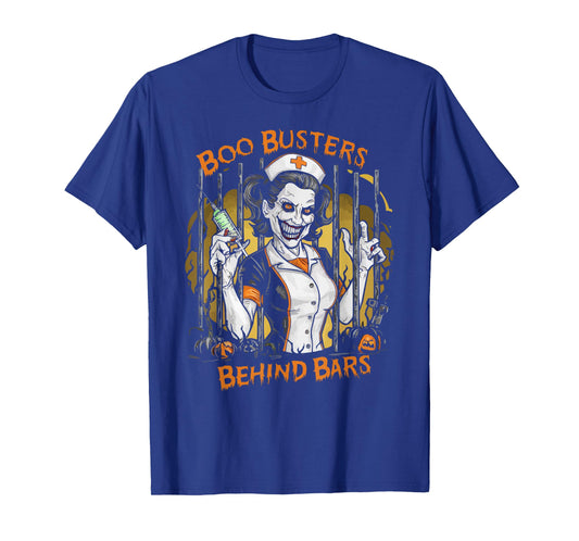 Correctional Nurse Halloween Spooky Nursing Trick Or Treat T-Shirt