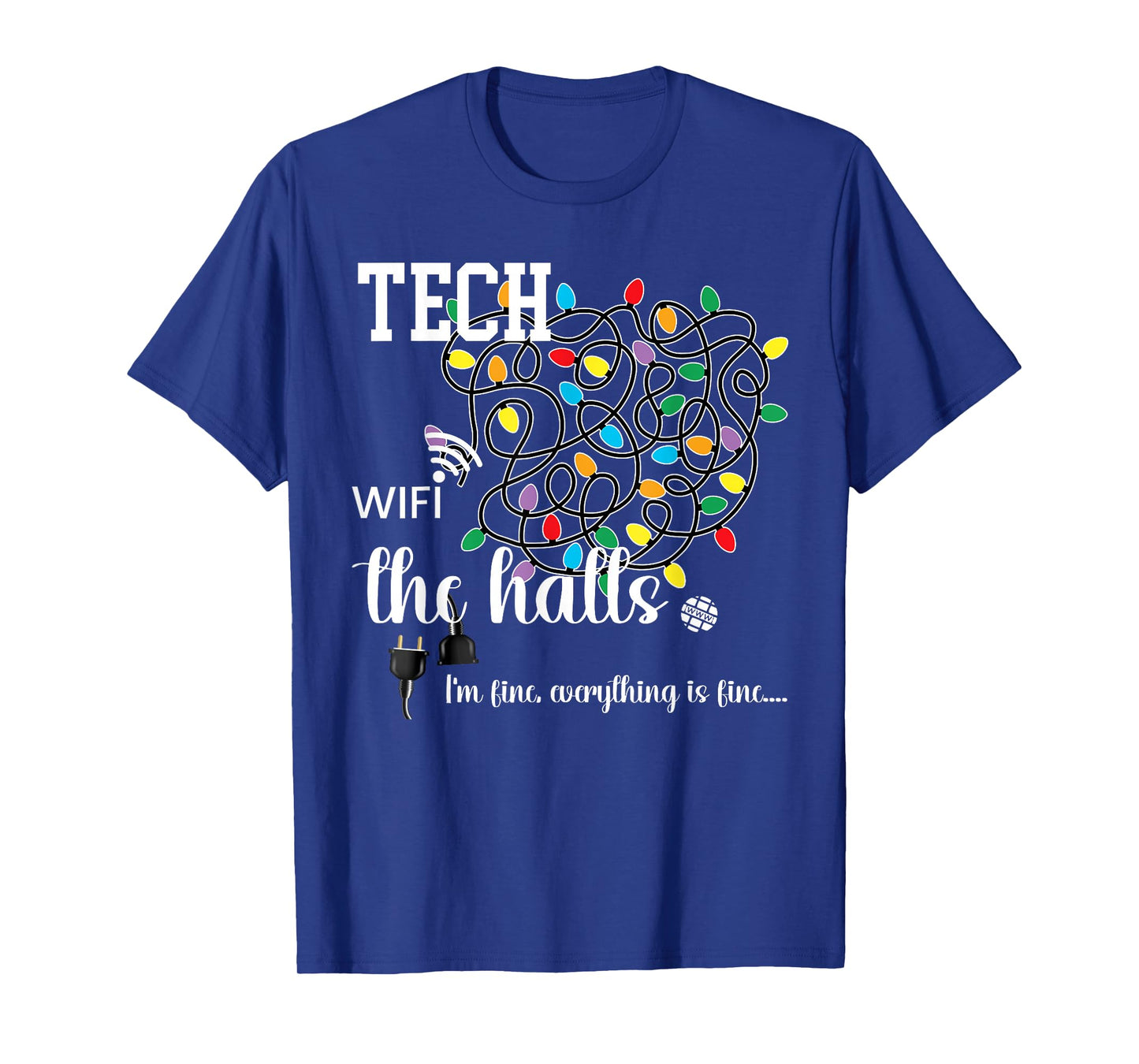 Technology Teacher Christmas Information Teacher STEM STEAM T-Shirt