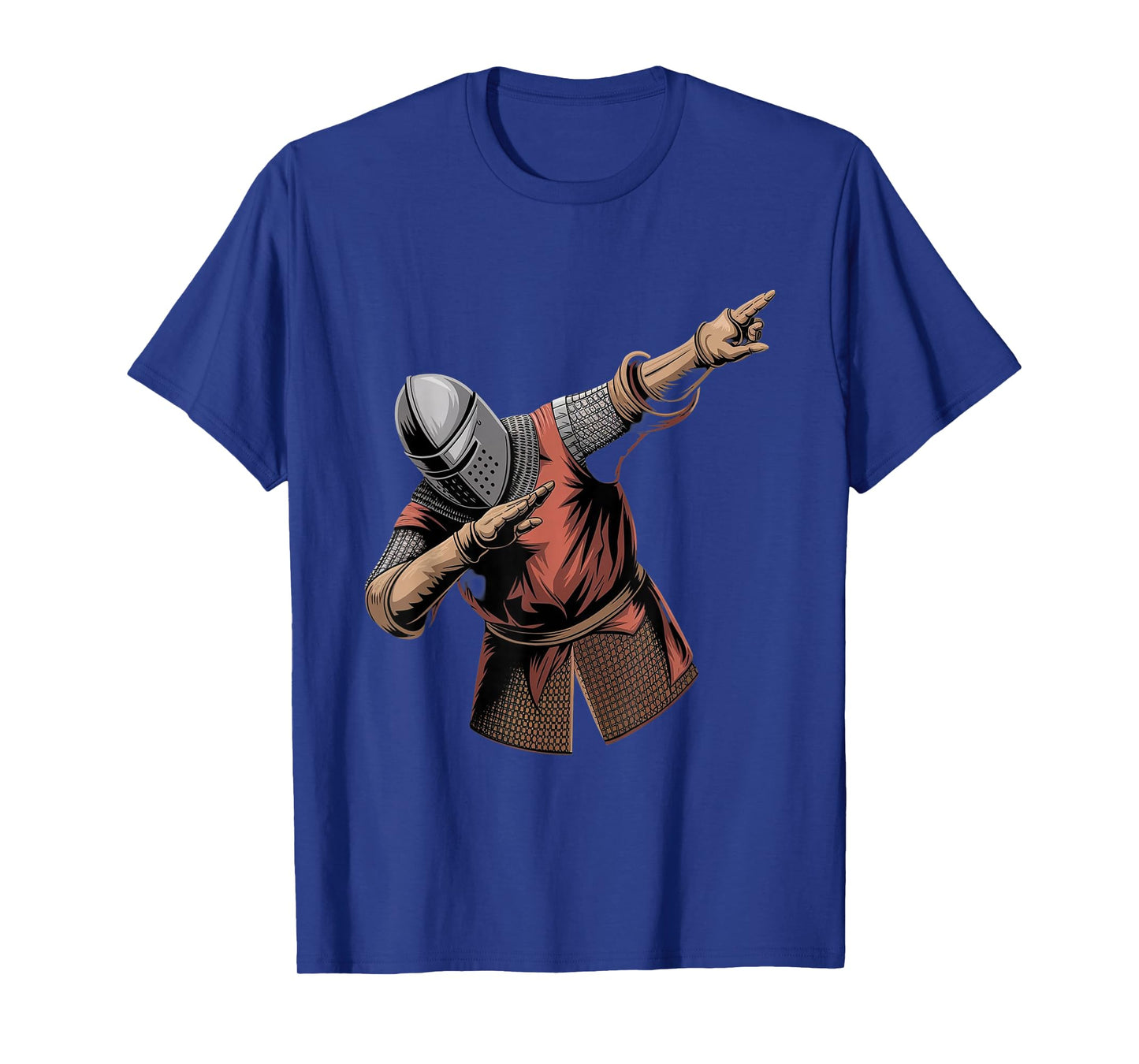 Dabbing Medieval Knight Funny Renaissance T-Shirt