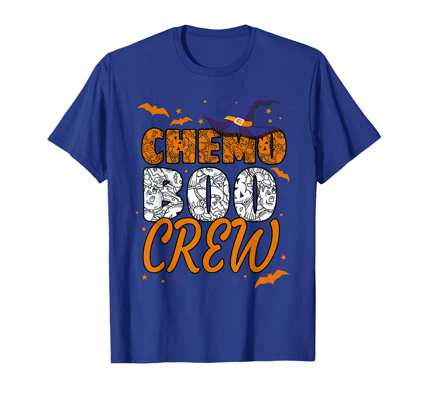 Chemo Boo Crew Halloween Chemo Nurse Matching T-Shirt