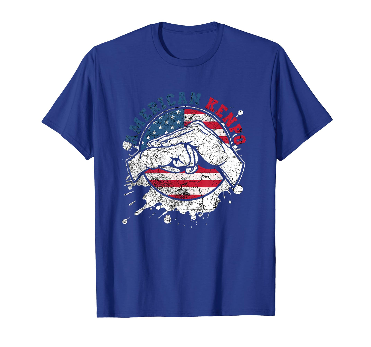 American Kenpo Karate Black Belt Dojo Martial Arts T-Shirt