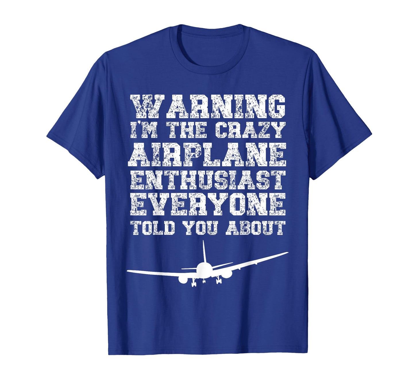Airplane Enthusiast Men Pilot Plane Funny Aviation For Kids T-Shirt