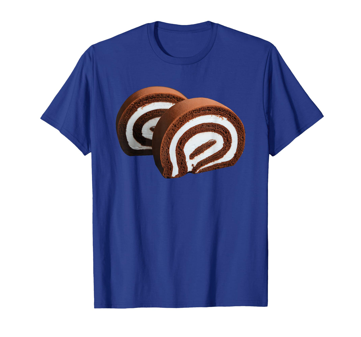 Chocolate Swiss Roll Cake T-Shirt