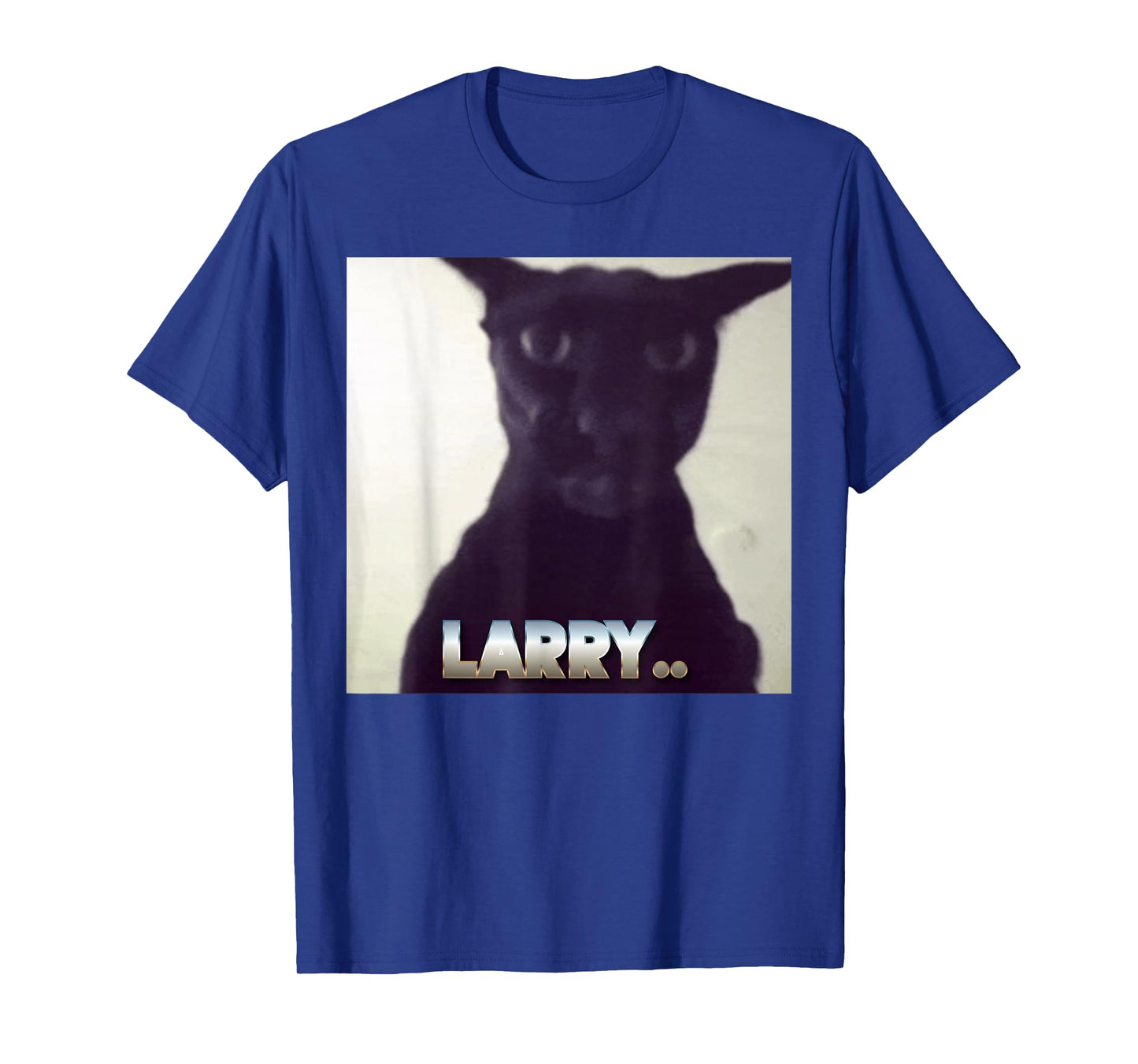 Evil Larry Meme Larry Cat Meme Cursed Memes Brainrot Memes T-Shirt