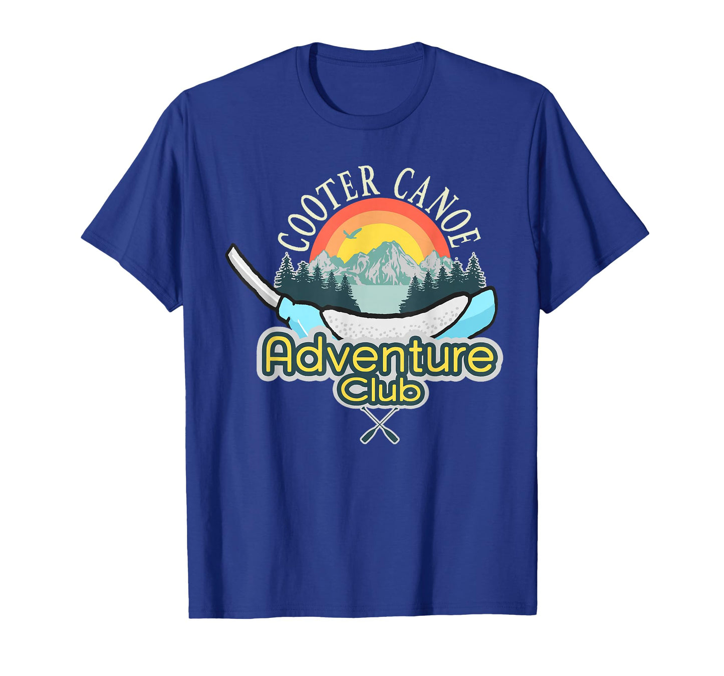 Cooter Canoe Purewick Funny Nursing ICU ED ER Med Surg Nurse T-Shirt