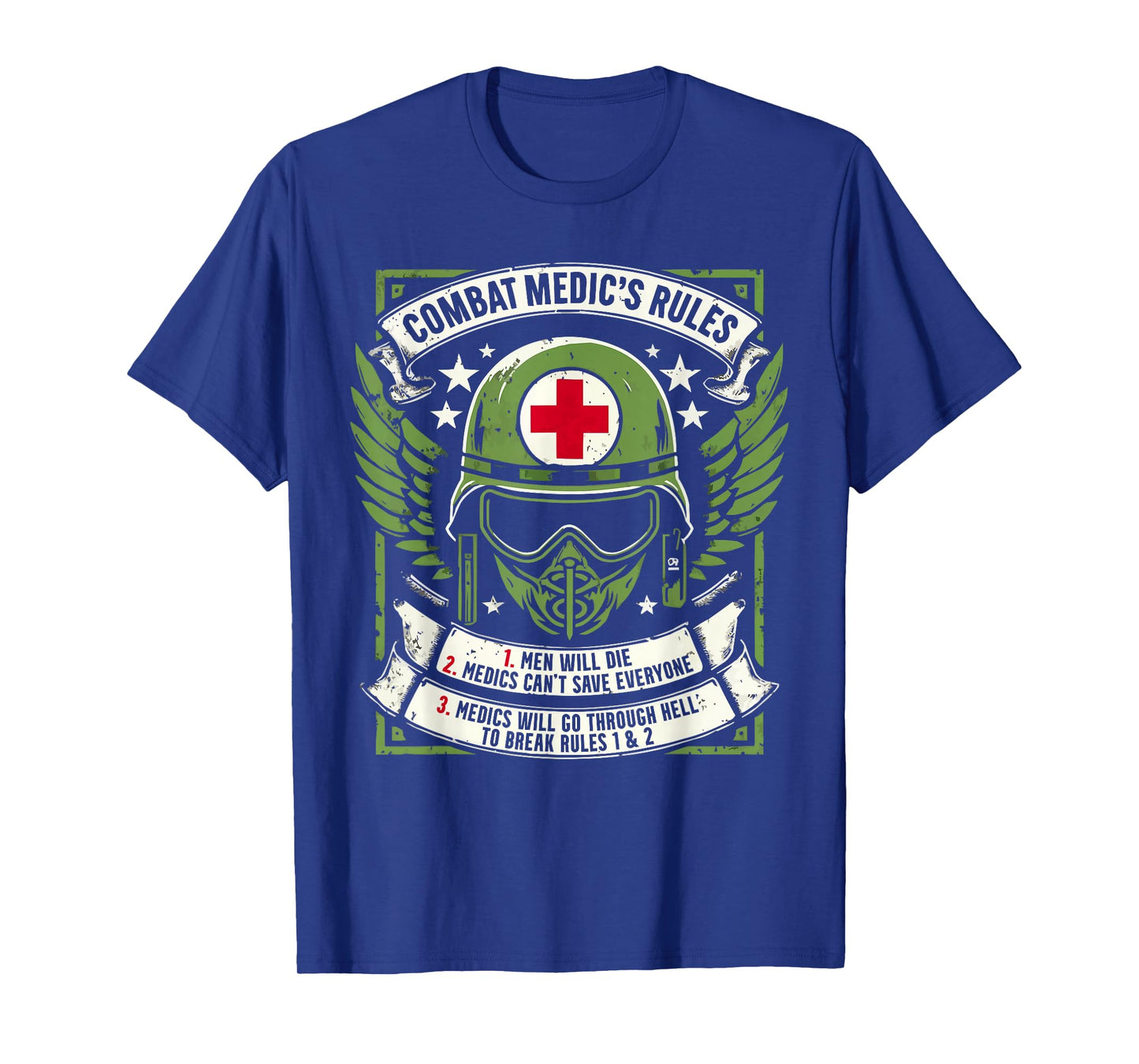 Combat Medic First Aid Field Medic Military T-Shirt
