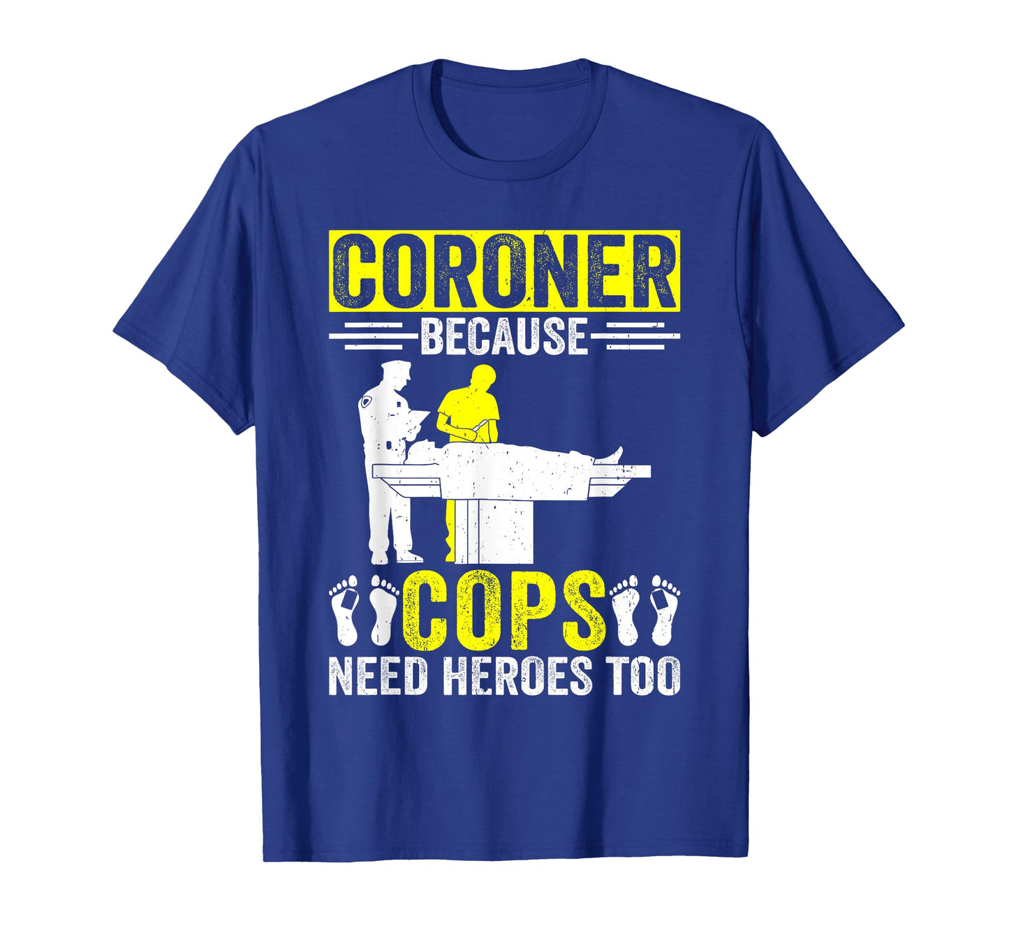 Autopsy Medical Examiner Coroner T-Shirt