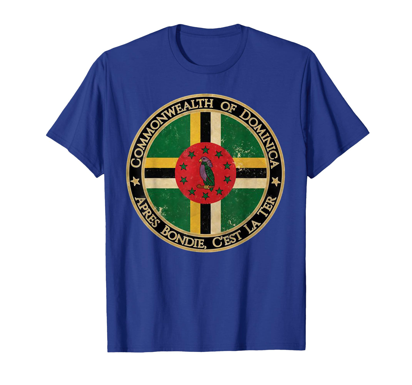 Dominica Tshirt, Dominica Clothes, Dominica Shirt for Women T-Shirt