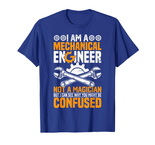 Cool Mechanical Engineer Design for Men Women Engineer T-Shirt