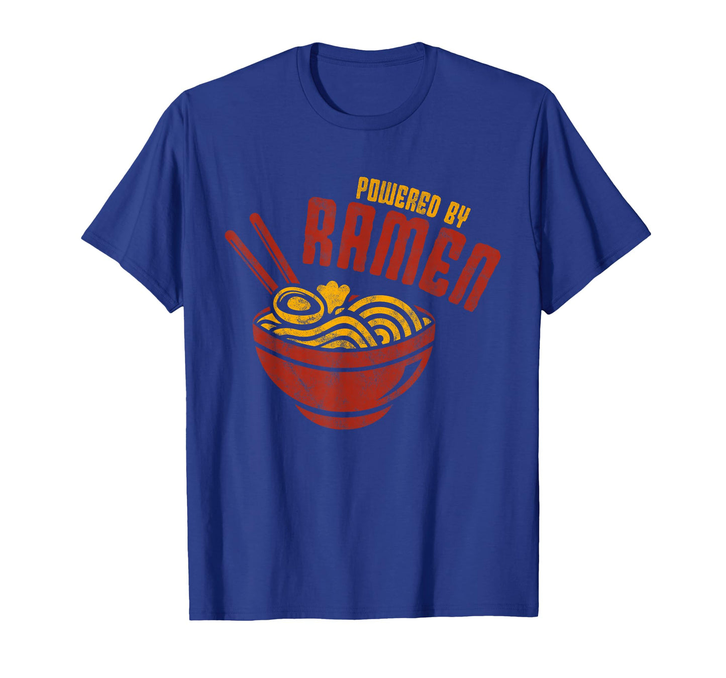 Powered by Ramen Japanese Love Anime Noodles T-Shirt