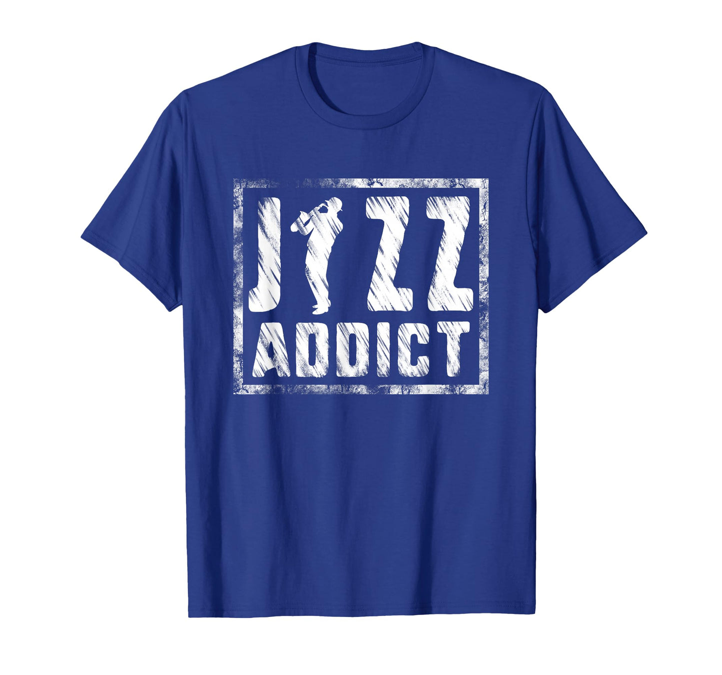 Jazz Addict Musician Music trumpet trombone Guitar Player T-Shirt