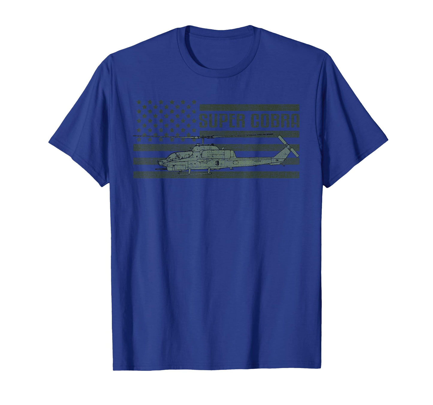 AH-1 Cobra US Military Helicopter T-Shirt