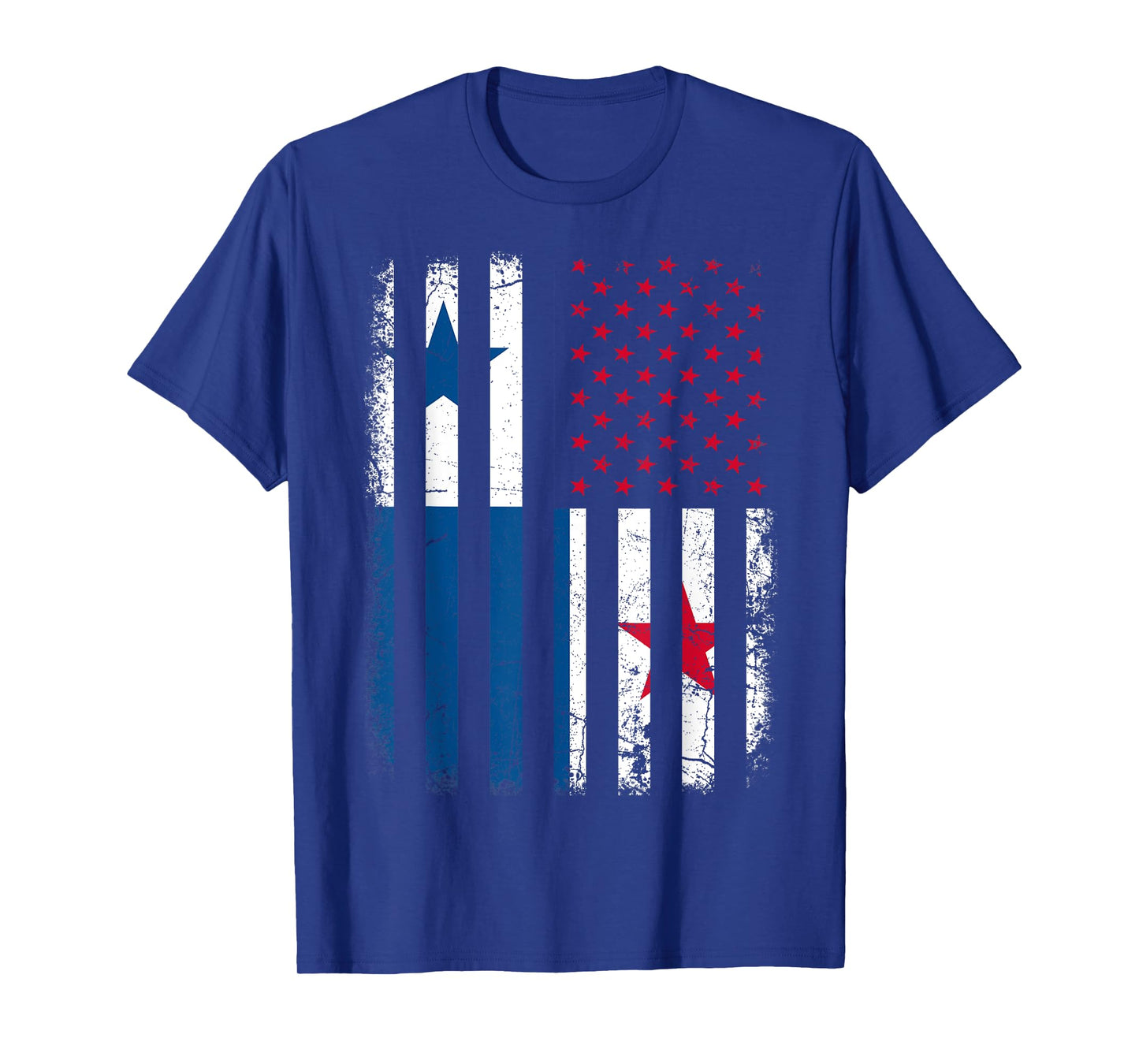 Panamanian American Flag Panamanian Roots Panama America T-Shirt