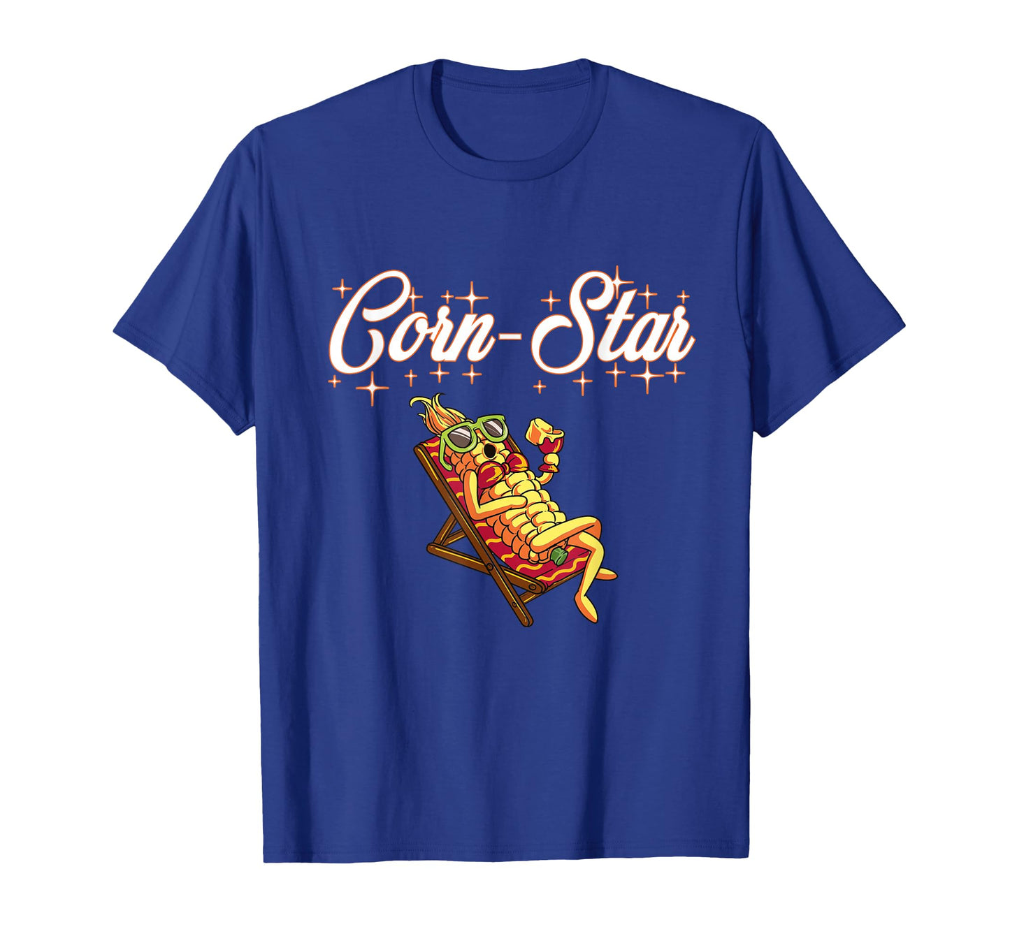 Corn Star Funny Maize Farmer Pornstar T-Shirt